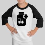 Youth Colorblock Raglan Jersey Thumbnail