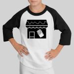 Youth Colorblock Raglan Jersey Thumbnail