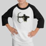 Youth Colorblock Raglan Jersey Thumbnail