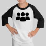 Youth Colorblock Raglan Jersey Thumbnail