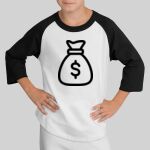 Youth Colorblock Raglan Jersey Thumbnail