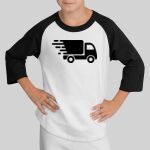 Youth Colorblock Raglan Jersey Thumbnail