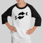 Youth Colorblock Raglan Jersey Thumbnail