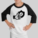 Youth Colorblock Raglan Jersey Thumbnail