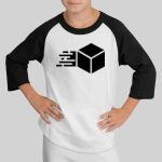 Youth Colorblock Raglan Jersey Thumbnail