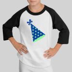 Youth Colorblock Raglan Jersey Thumbnail