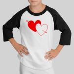 Youth Colorblock Raglan Jersey Thumbnail