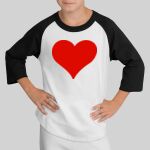 Youth Colorblock Raglan Jersey Thumbnail