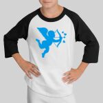 Youth Colorblock Raglan Jersey Thumbnail