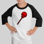 Youth Colorblock Raglan Jersey Thumbnail