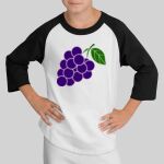 Youth Colorblock Raglan Jersey Thumbnail