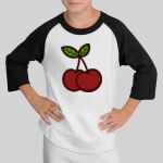 Youth Colorblock Raglan Jersey Thumbnail