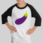 Youth Colorblock Raglan Jersey Thumbnail