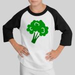 Youth Colorblock Raglan Jersey Thumbnail
