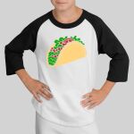 Youth Colorblock Raglan Jersey Thumbnail