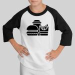 Youth Colorblock Raglan Jersey Thumbnail