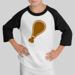 Youth Colorblock Raglan Jersey Thumbnail