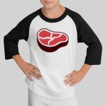 Youth Colorblock Raglan Jersey Thumbnail