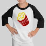 Youth Colorblock Raglan Jersey Thumbnail