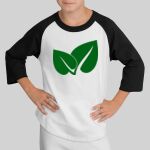 Youth Colorblock Raglan Jersey Thumbnail