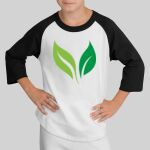 Youth Colorblock Raglan Jersey Thumbnail