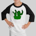 Youth Colorblock Raglan Jersey Thumbnail