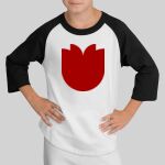 Youth Colorblock Raglan Jersey Thumbnail