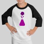 Youth Colorblock Raglan Jersey Thumbnail