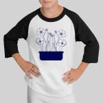 Youth Colorblock Raglan Jersey Thumbnail