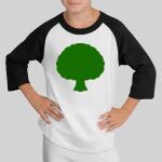 Youth Colorblock Raglan Jersey Thumbnail