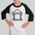 Youth Colorblock Raglan Jersey Thumbnail