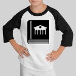 Youth Colorblock Raglan Jersey Thumbnail