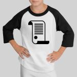 Youth Colorblock Raglan Jersey Thumbnail