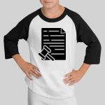 Youth Colorblock Raglan Jersey Thumbnail