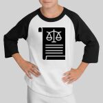 Youth Colorblock Raglan Jersey Thumbnail