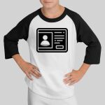 Youth Colorblock Raglan Jersey Thumbnail