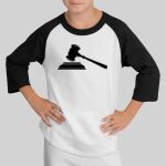Youth Colorblock Raglan Jersey Thumbnail