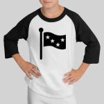 Youth Colorblock Raglan Jersey Thumbnail