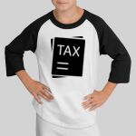 Youth Colorblock Raglan Jersey Thumbnail