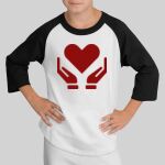 Youth Colorblock Raglan Jersey Thumbnail