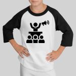 Youth Colorblock Raglan Jersey Thumbnail