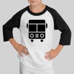 Youth Colorblock Raglan Jersey Thumbnail