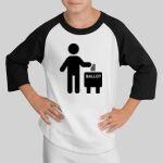 Youth Colorblock Raglan Jersey Thumbnail