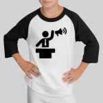 Youth Colorblock Raglan Jersey Thumbnail