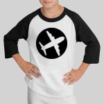 Youth Colorblock Raglan Jersey Thumbnail