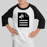 Youth Colorblock Raglan Jersey Thumbnail