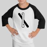 Youth Colorblock Raglan Jersey Thumbnail