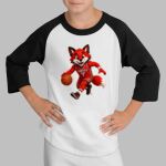 Youth Colorblock Raglan Jersey Thumbnail