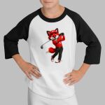 Youth Colorblock Raglan Jersey Thumbnail