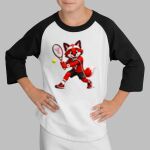 Youth Colorblock Raglan Jersey Thumbnail